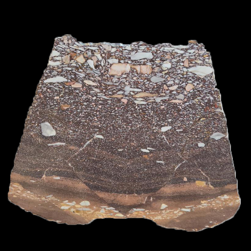 Piano in breccia Semesanto