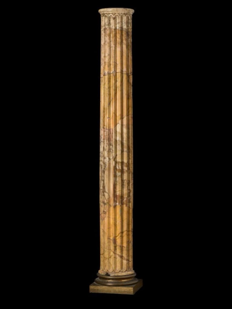Colonna giallo antico