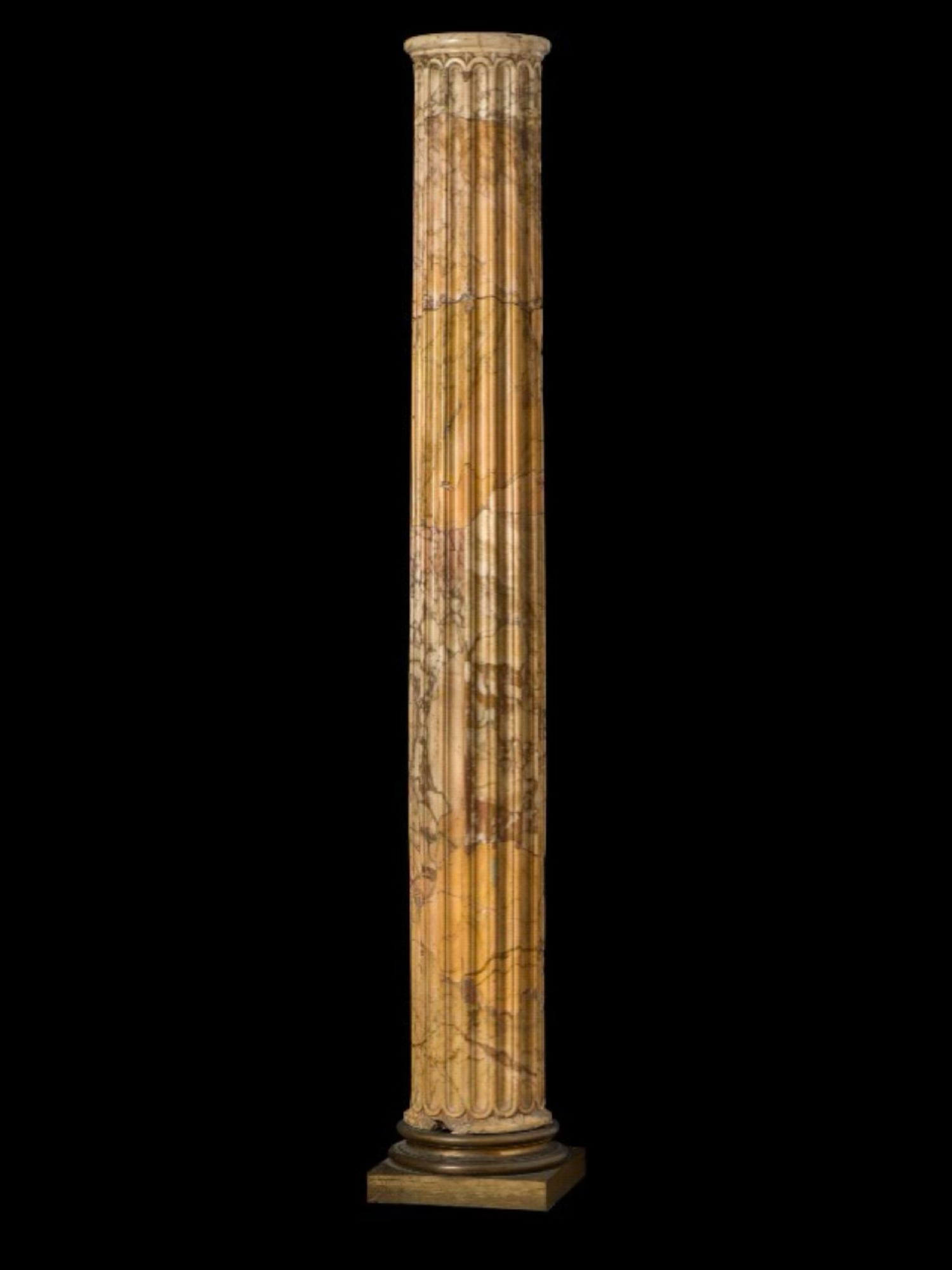 Colonna giallo antico